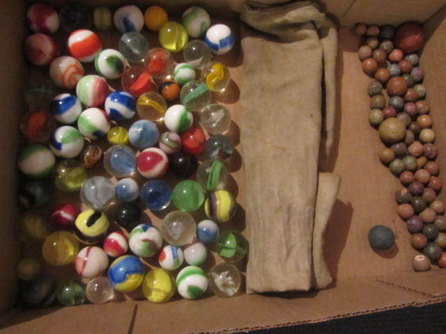 lot 26 image: Marbles