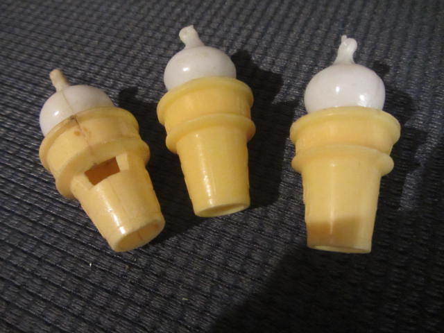 lot 38 image: Dairy Queen Whistles