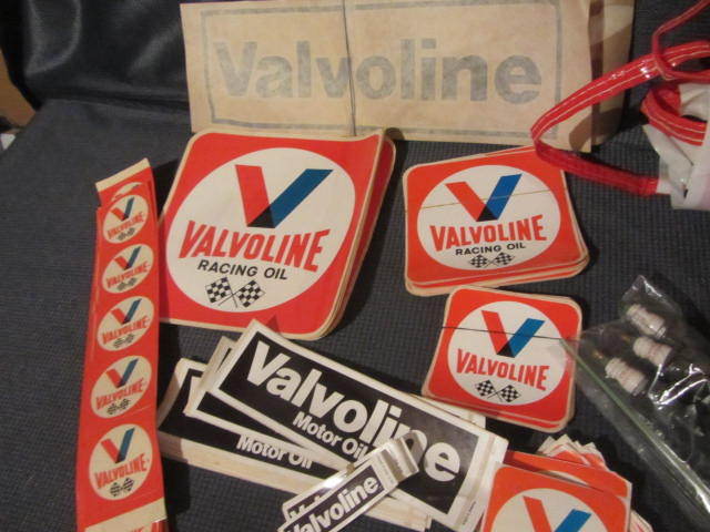 lot 44 image: Valvoline Decals, Spark Plugs