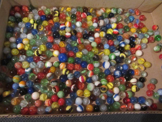 lot 77 image: Marbles