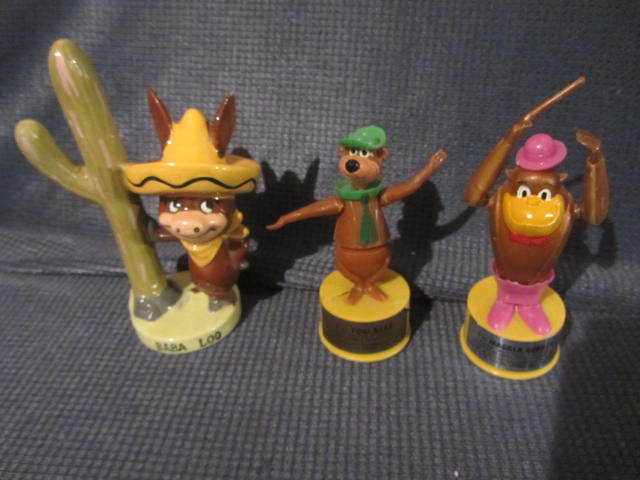 lot 93 image: Baba-Loo, Yogi Bear, Magilla Gorilla
