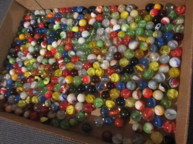 lot 105 image: Marbles