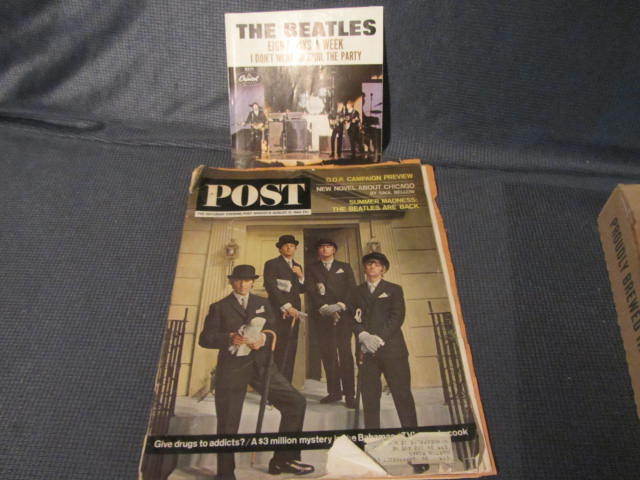 lot 110 image: Beatles Record Sleeve, Post 1964 Publication