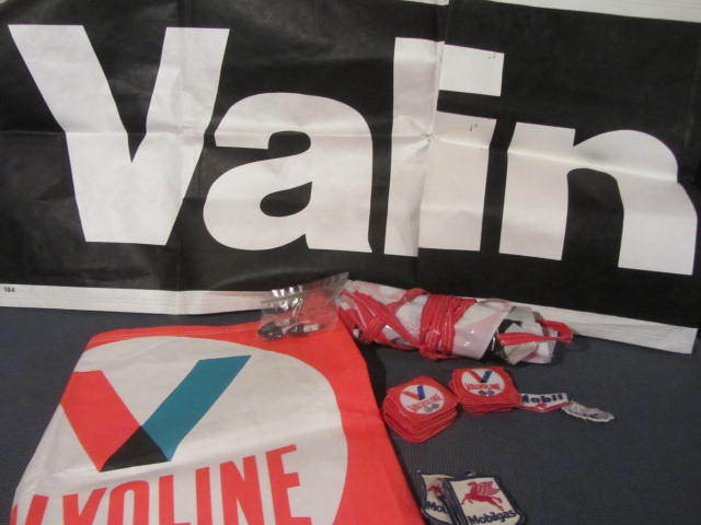 lot 111 image: Valvoline Advertising, Spark Plugs