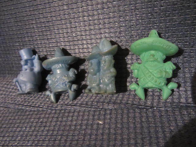 lot 126 image: Pencil Toppers