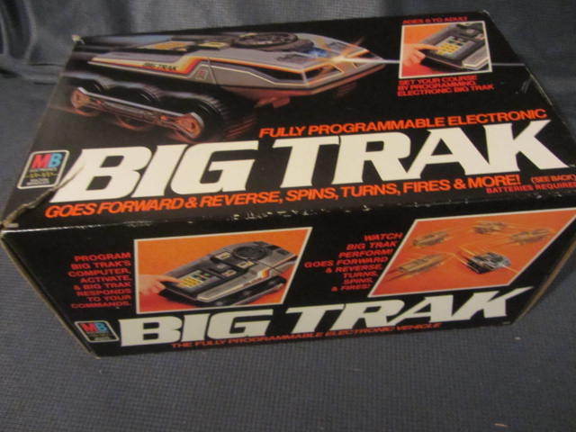 lot 141 image: Big Trax Electronic Vehicle