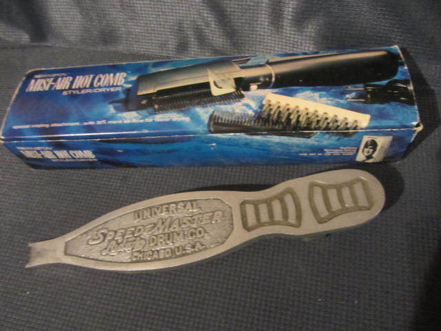 lot 144 image: Hair Care, Drum Pedal