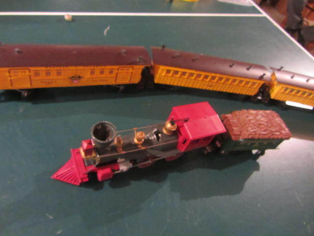 lot 145 image: Toy Train & Cars