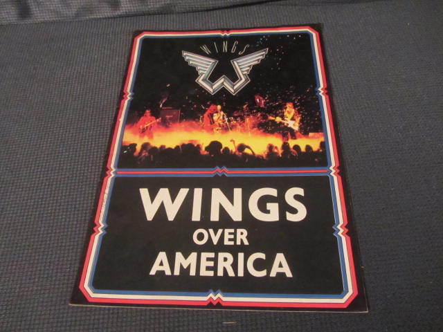 lot 147 image: Paul McCartney Concert Souviner