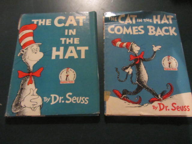 lot 154 image: Vintage Dr Seuss Books