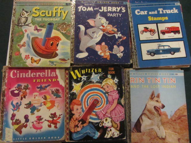 lot 158 image: Disney Little Golden Books