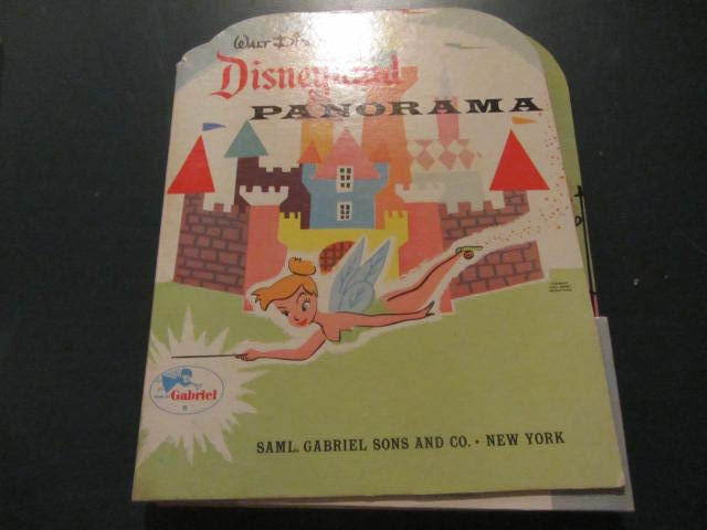 lot 155 image: Vintage Disney Foldout