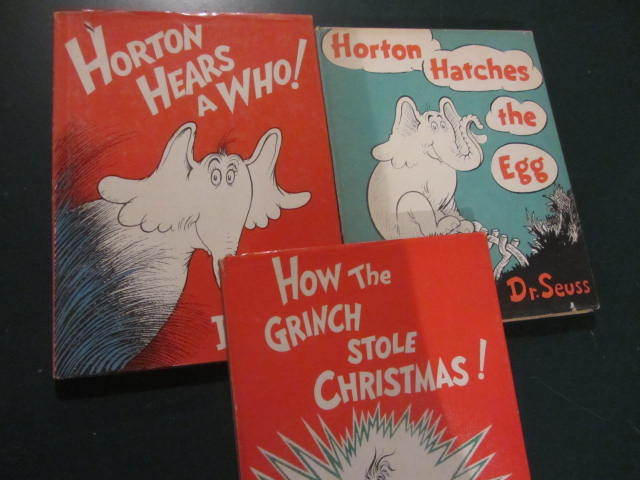 lot 159 image: Vintage Dr Seuss