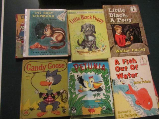 lot 160 image: Vintage Childrens Books