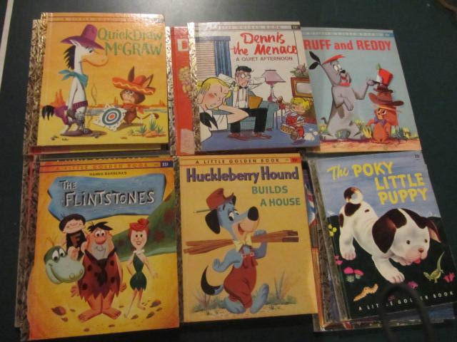 lot 161 image: Golden Books