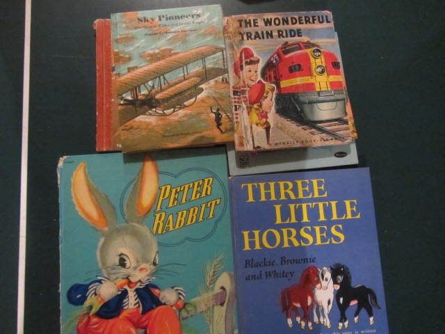 lot 163 image: Vintage Childrens Books