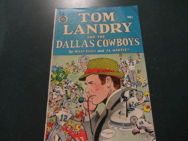 lot 165 image: Tom Landry & Dallas Cowboys