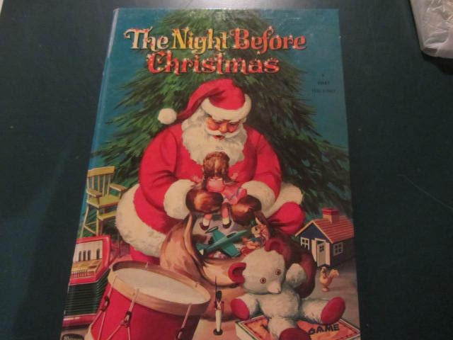 lot 167 image: Vintage Night Before Christmas