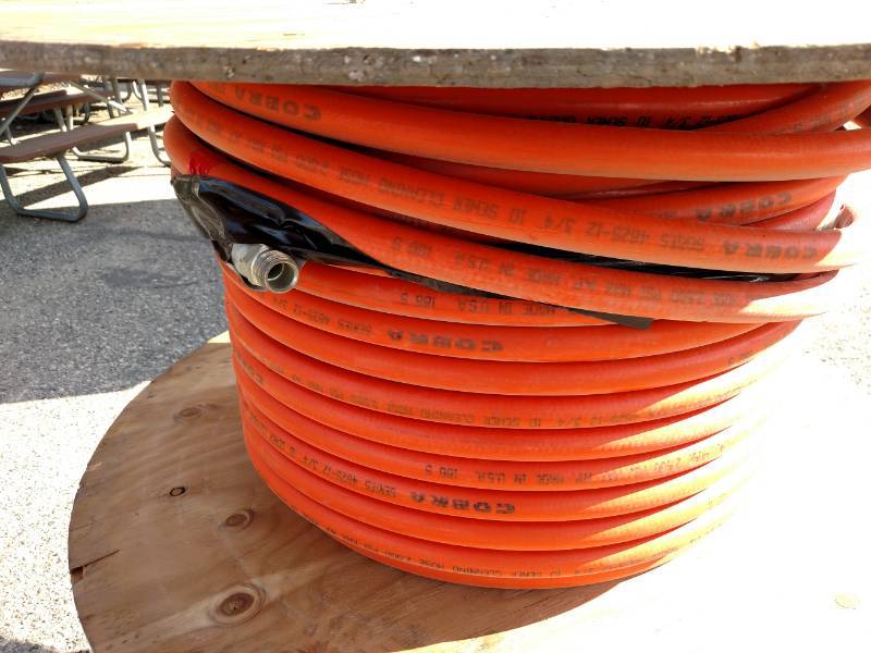lot 14 image: Approx. (750) Sewer Rodder 34 Ho...