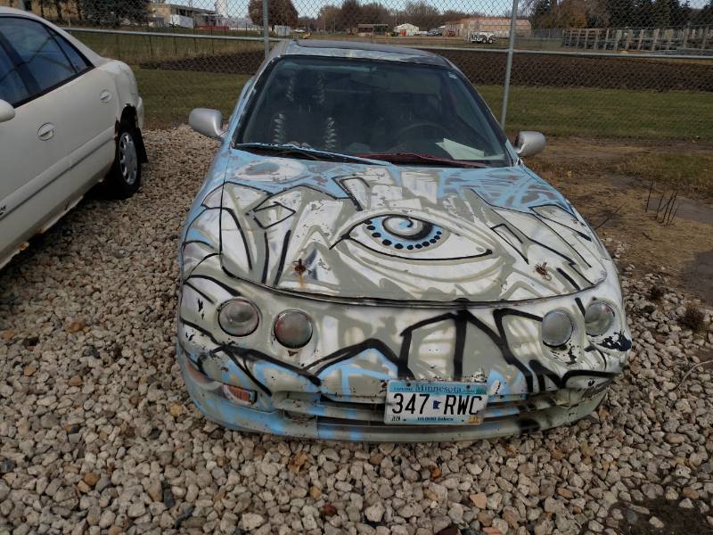 lot 6 image: 1995 Acura Integra, 5 Spd. Manual T...