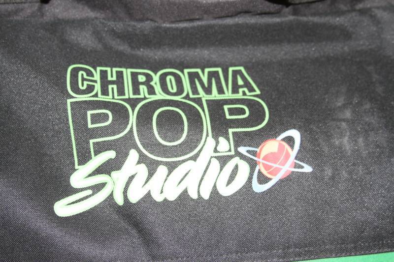 lot 16 image: Digital Juice ChromaPop Studio Professional Lightweight Portable Chroma  Green Screen