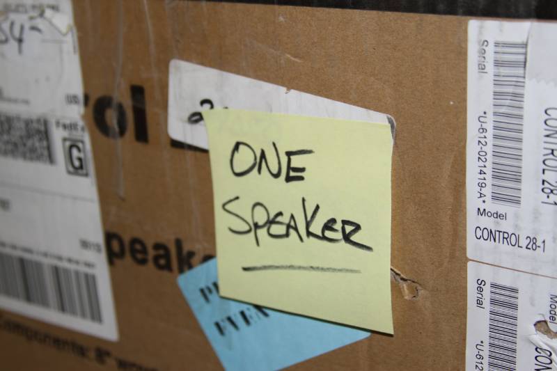 lot 28 image: New JBL Professional Control Contractor 28-1 Indoor  Outdoor Audio Speaker - Single Speaker