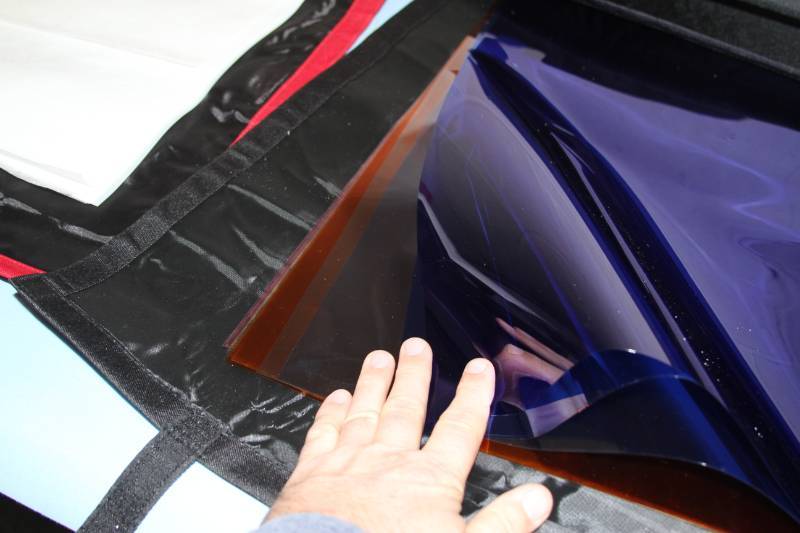 lot 58 image: Pair of Professional Video Photography Lighting Gels