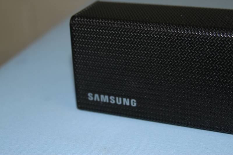 lot 59 image: Samsung HW-MM45C Bluetooth Soundbar & Subwoofer  Bass Audio  Sound System