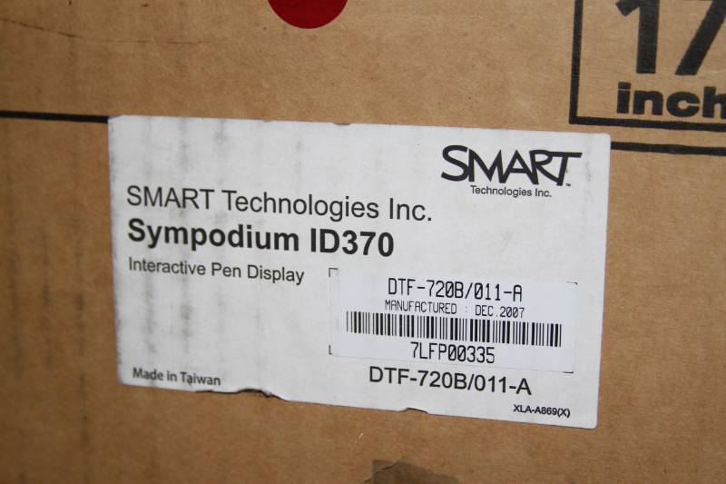 lot 63 image: Smart Technologies Interactive Whiteboard Pen Display System