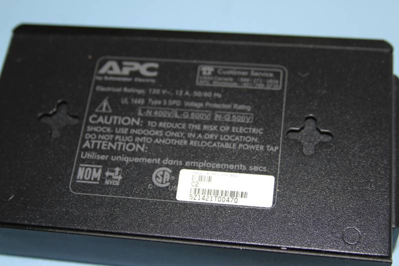 lot 70 image: New APC (Chief) C-Type High Performance AC Power Filter