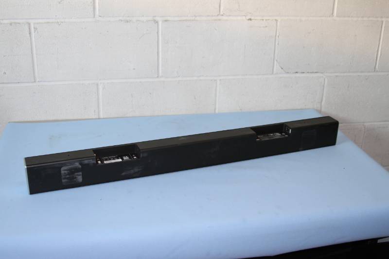 lot 75 image: Vizio Audio Soundbar Sound Bar - Good Working Condition