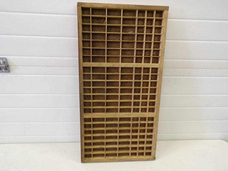 Hamilton Type Set Drawer