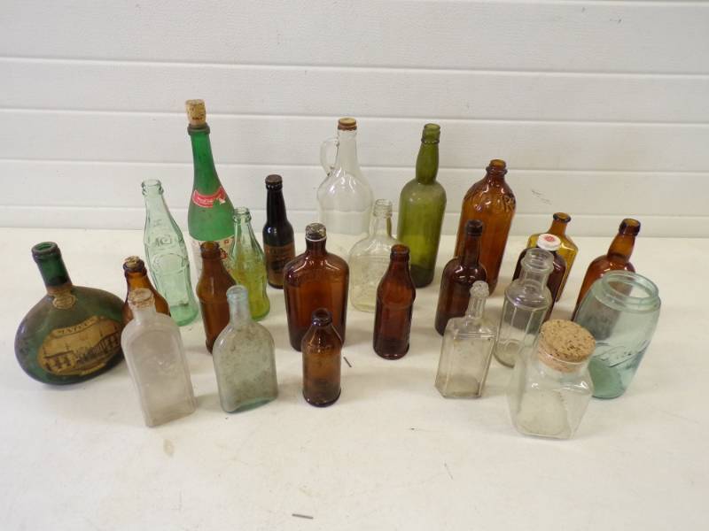 Vintage Bottles