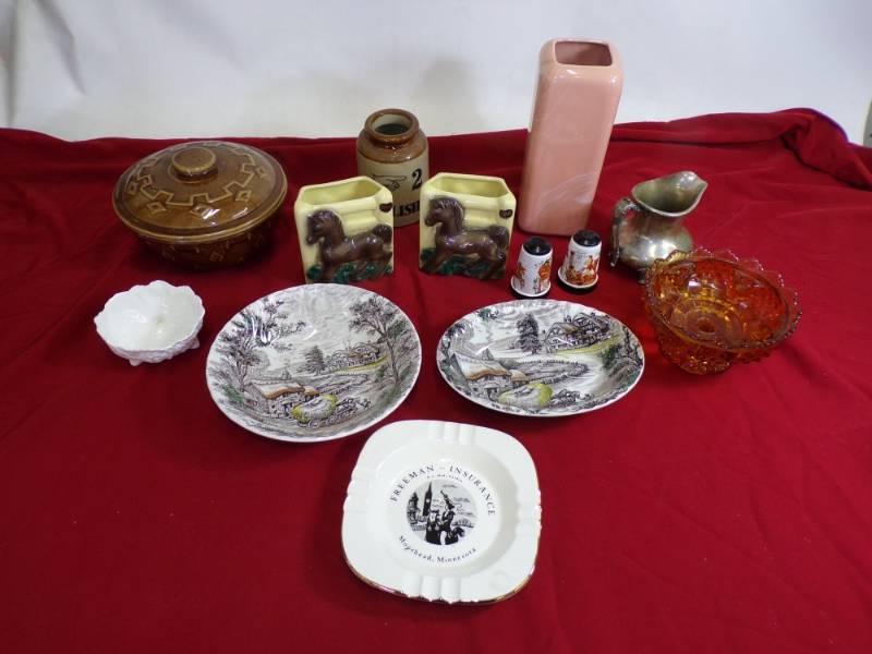 Vintage Glassware no chips
