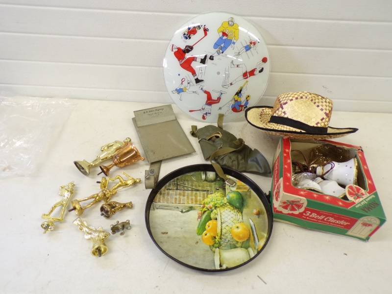 Fun Vintage Group of Miscellaneous Antique Lot