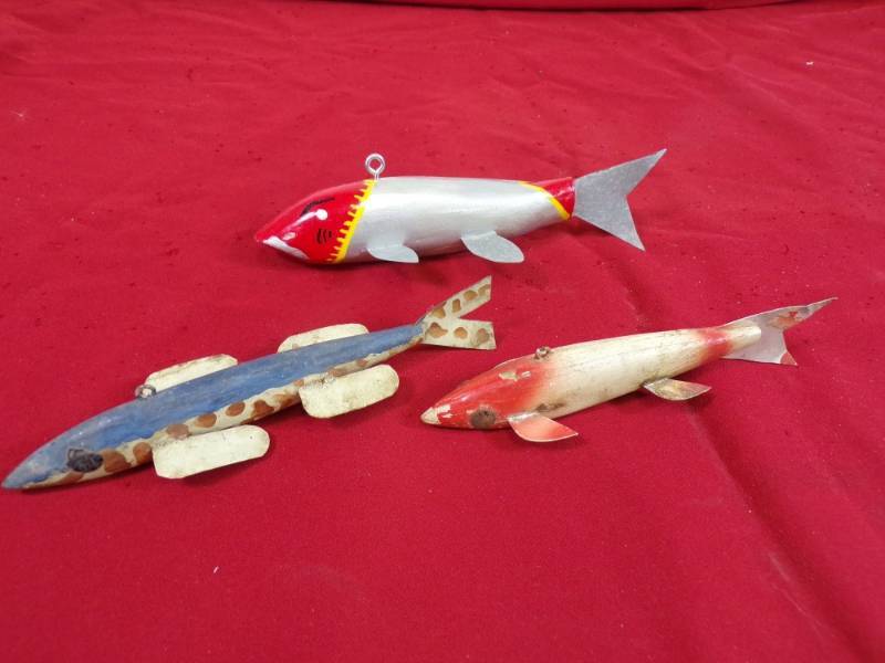 3 Vintage Decoys