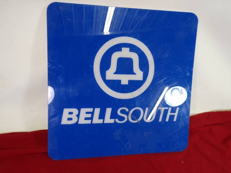Bell South  Plastic Sign