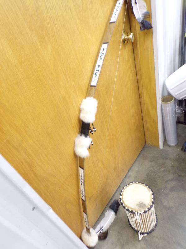 Indian Bow and Drum