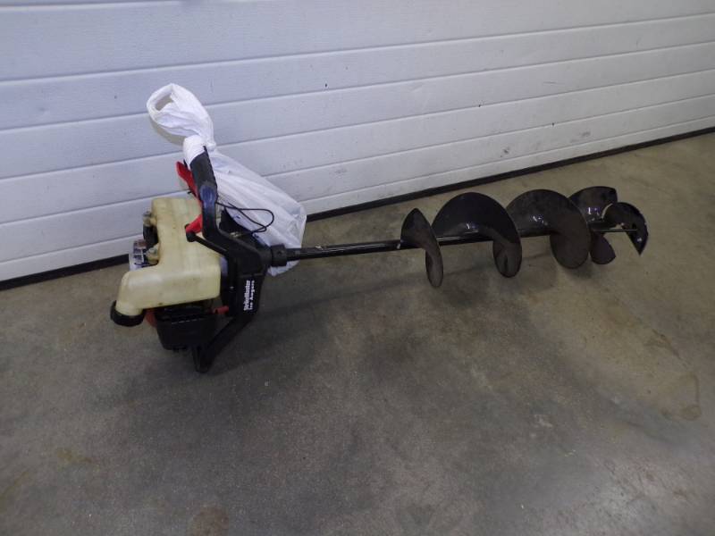 Strikemaster 10 Ice auger, motor needs repair