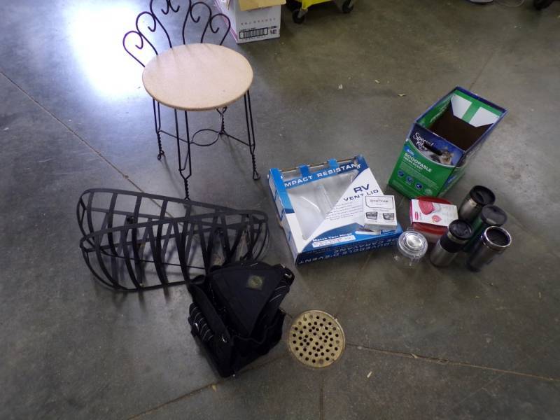 Plant Stands, Tool Box, RV Vent cover, Drinking Coolers