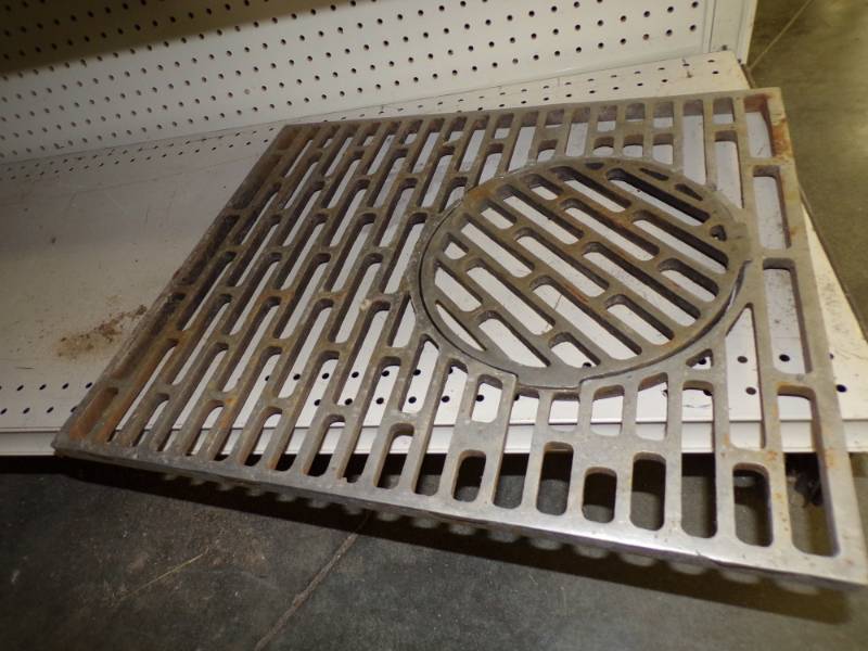 Cast Iron Grate
