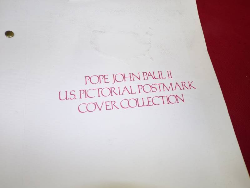 3 Stamp Collection Albums