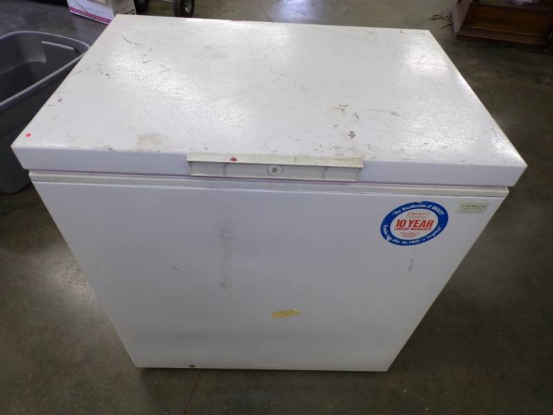 Chest Freezer