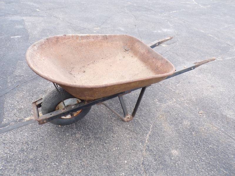 Heavy Duty Wheel Barrow