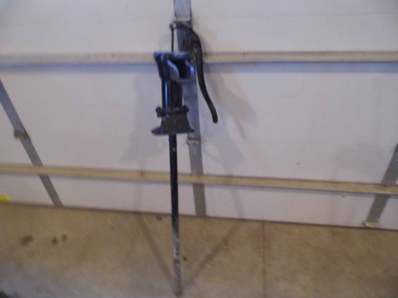lot 36 image: Antique Pump