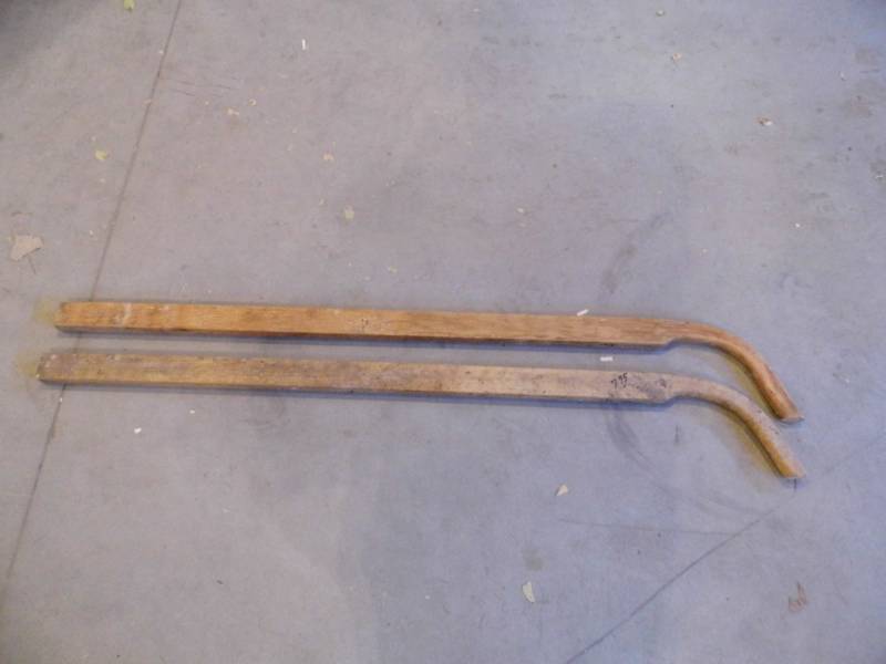 lot 41 image: Plow Handles