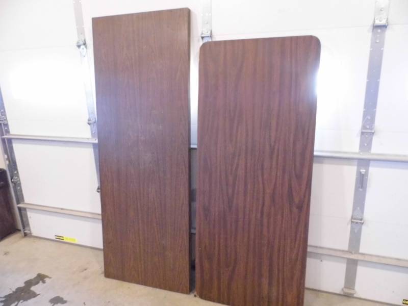 lot 45 image: 2 Banquet Tables