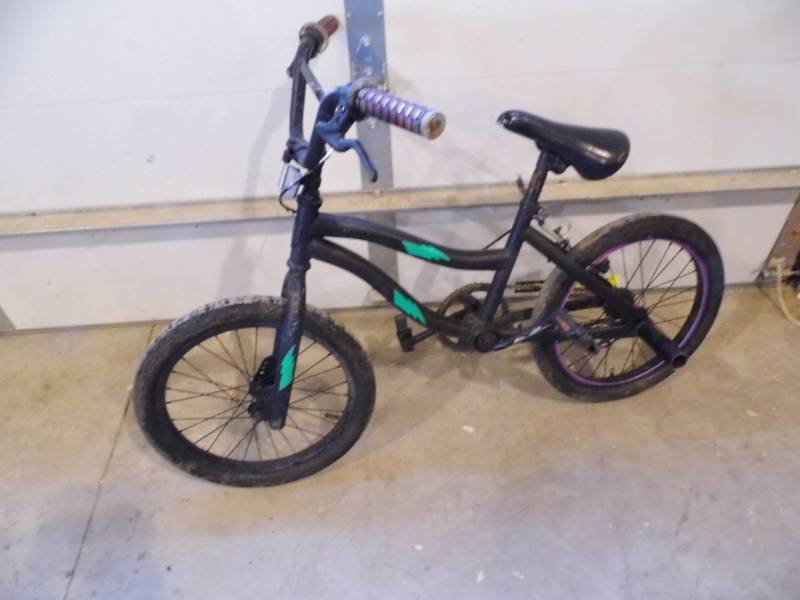 lot 49 image: Black & Green Bike