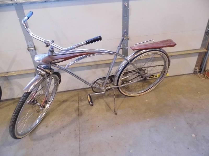 lot 58 image: JC Higgens Bike