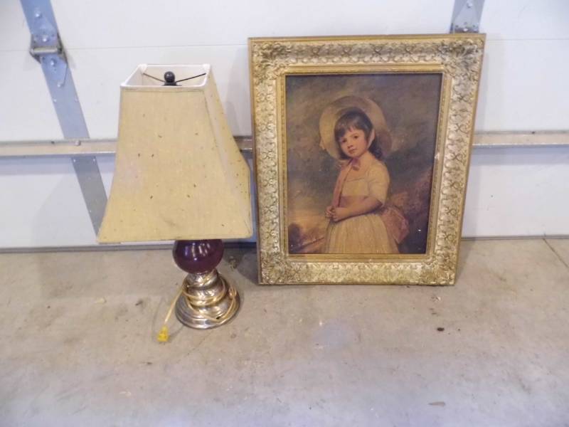 lot 64 image: Art - Lamp